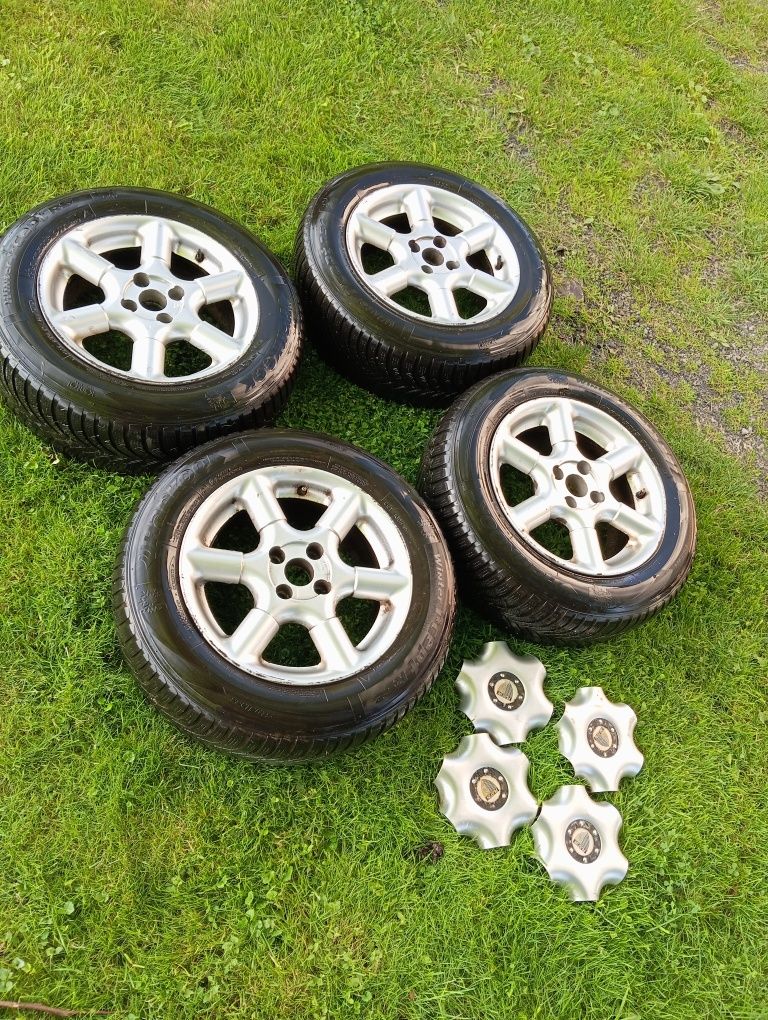 Felgi aluminiowe 15 fiat 4x100