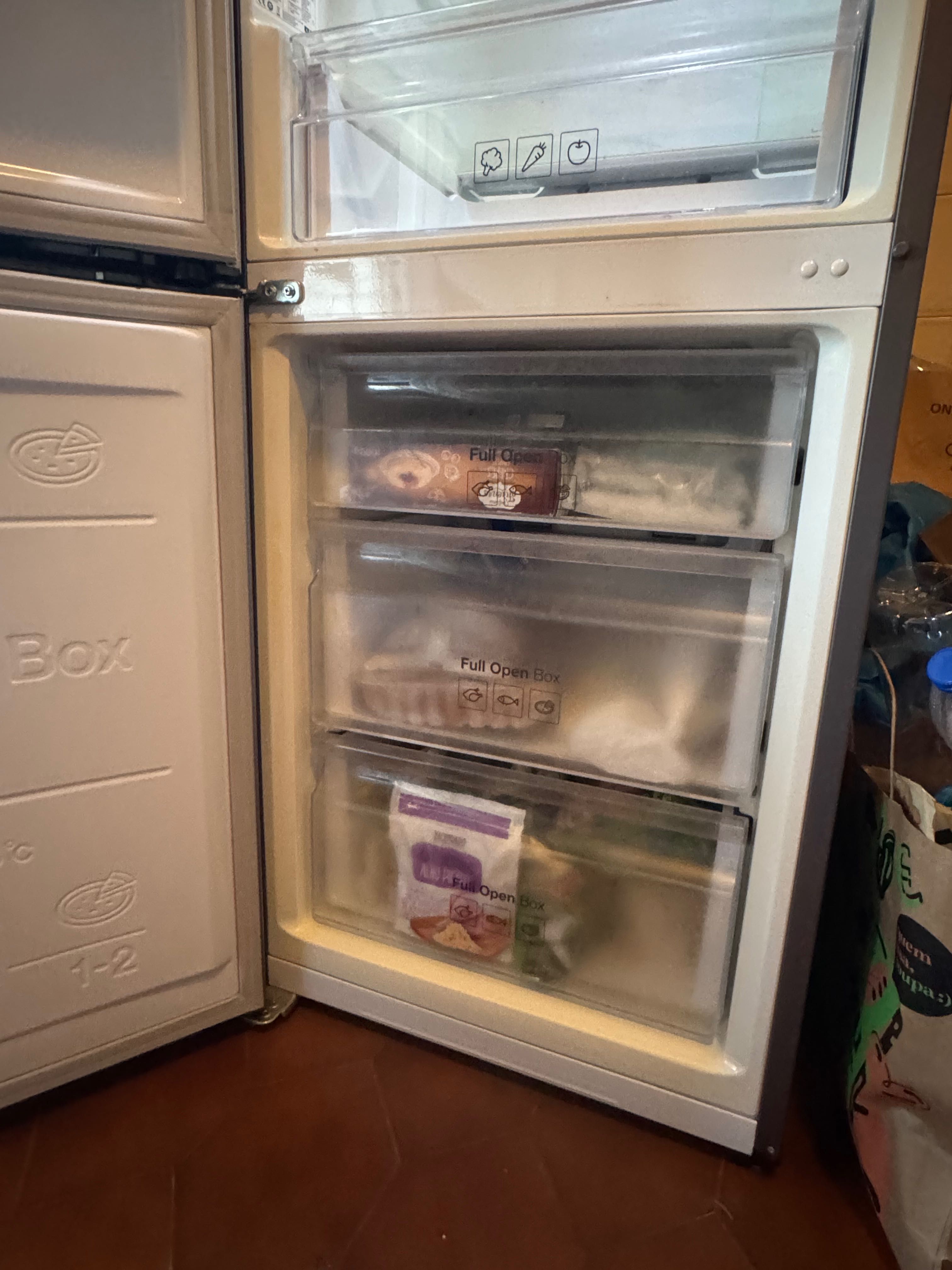 Frigorífico Samsung moderno