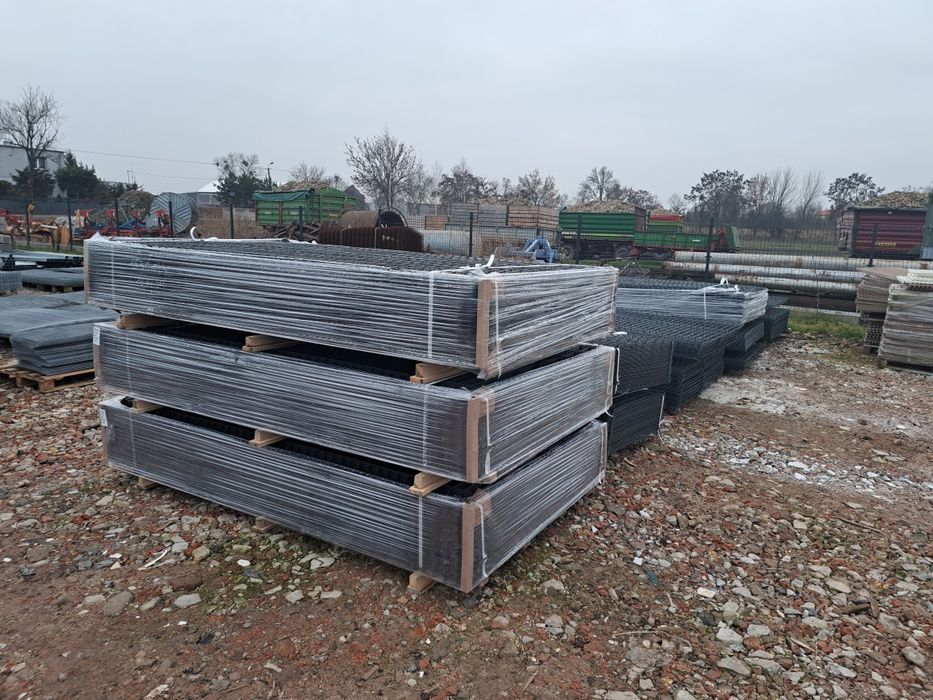 panel ogrodzeniowy 3D h-153 cm drut fi 4mm PROMOCJA