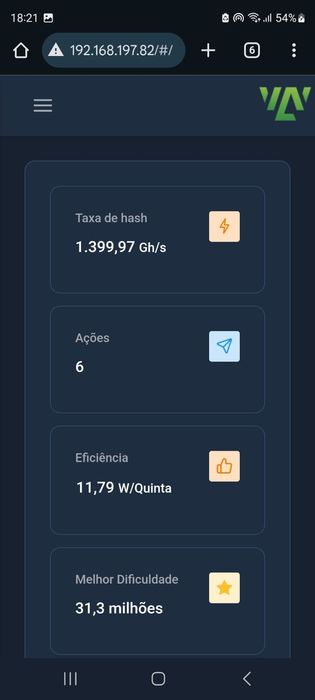 Mineradora bitcoin luckminer lv07 1000g 1th nova