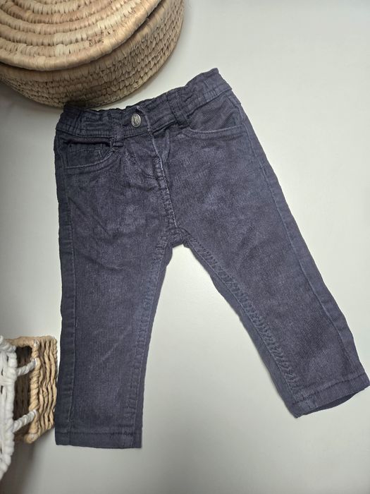 Spodnie sztruksowe Olimpias 62