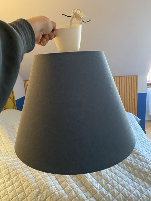 Klosz skottorp ikea niebieski