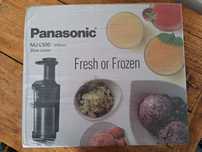 Wyciskarka wolnoobrotowa Panasonic MJ-L500 srebrna Nowa

Wyciskarka wo