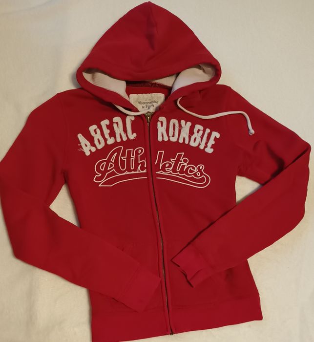 Bluza z kapturemAbercrombie & Fitch