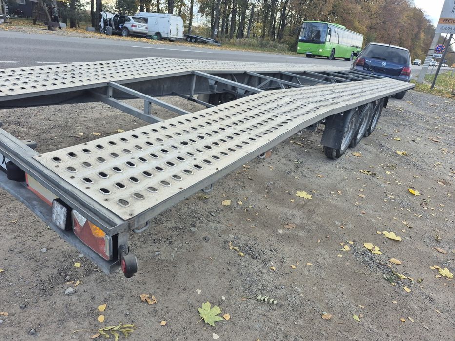 Оренда лавета лафета на 2 авто