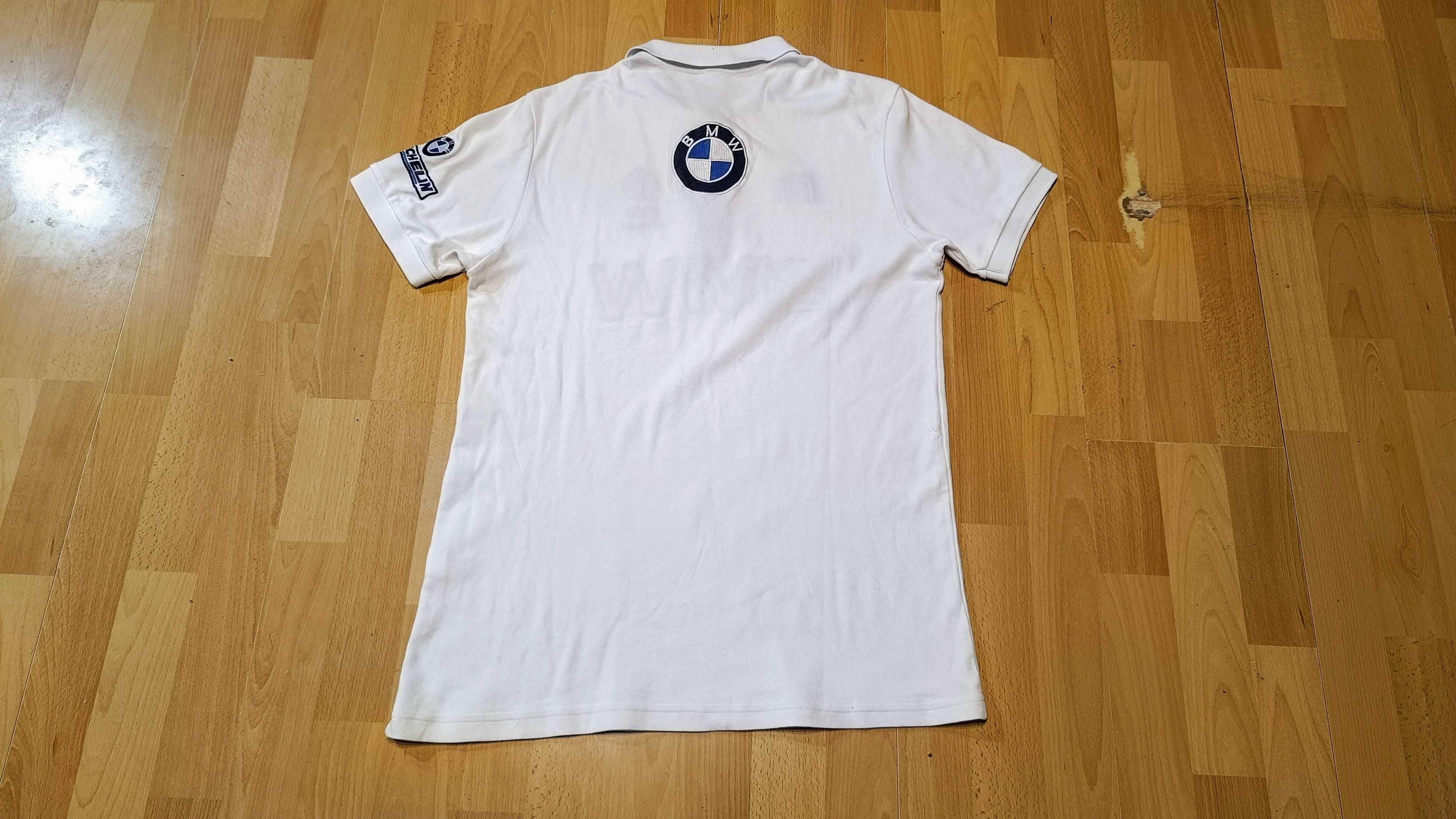 Koszulka polo BMW MOTORSPORT r.XL stan bardzo dobry