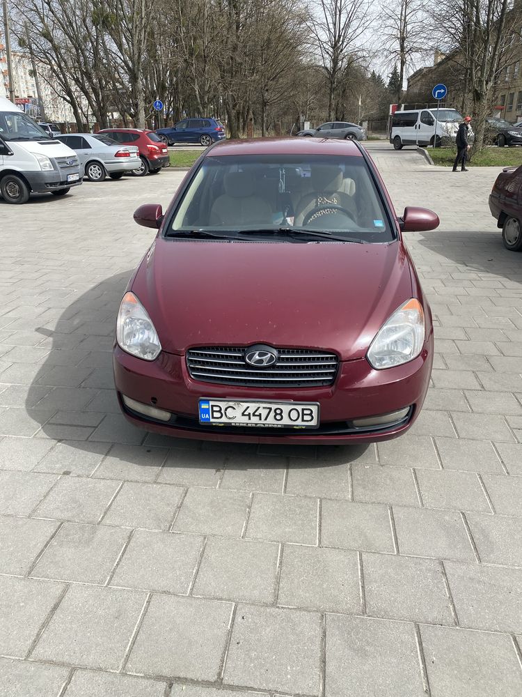 Автомобіль hyundai accent 2007