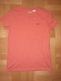 Levis koszulka damska t shirt morelowy xxs  xs 34