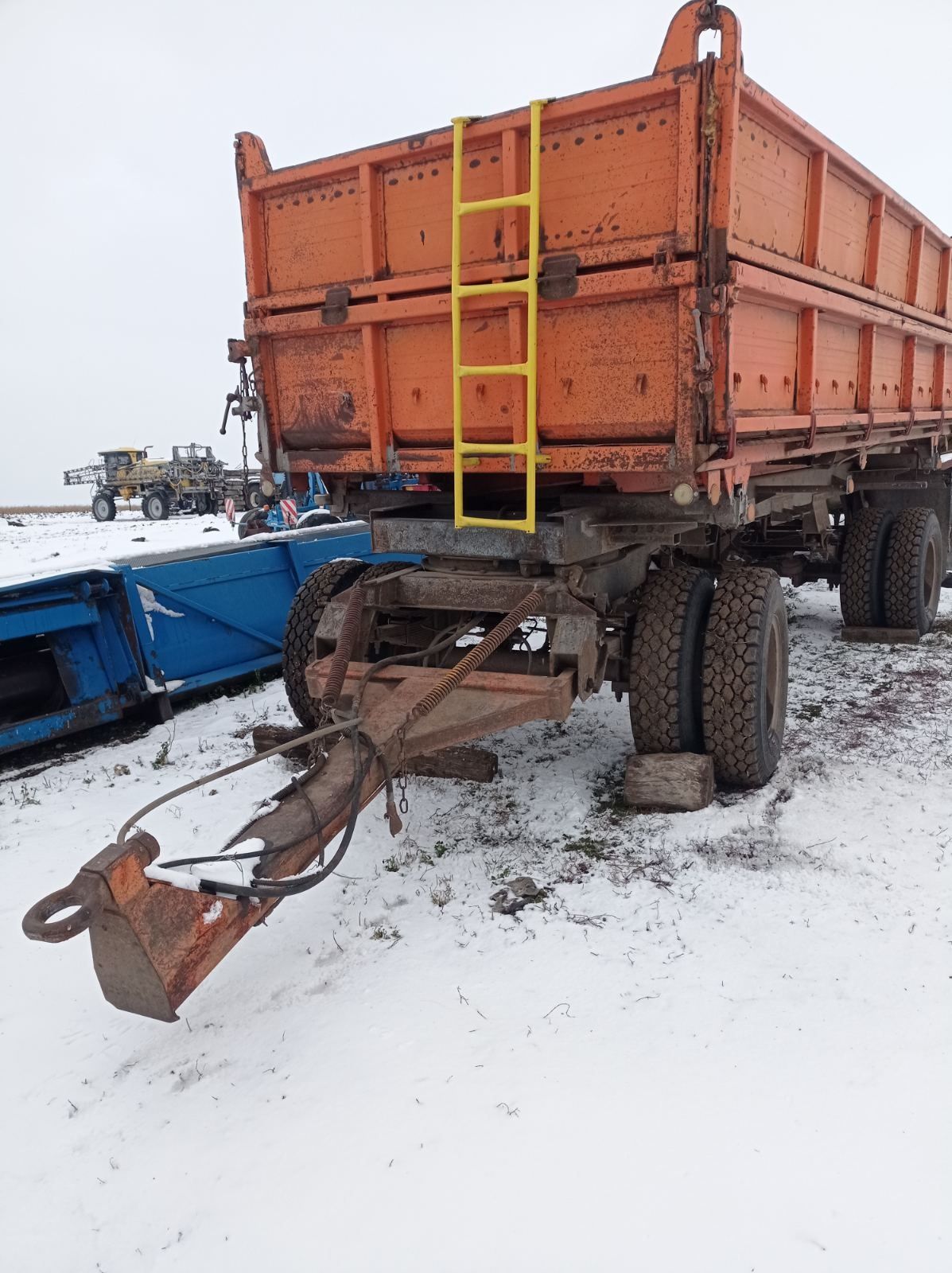 Причіп Камаз СЗАП 8350
