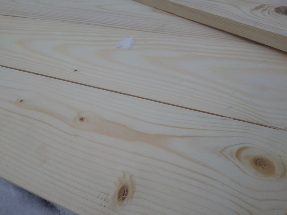 100x12x2 cm  Nowa półka drewniana