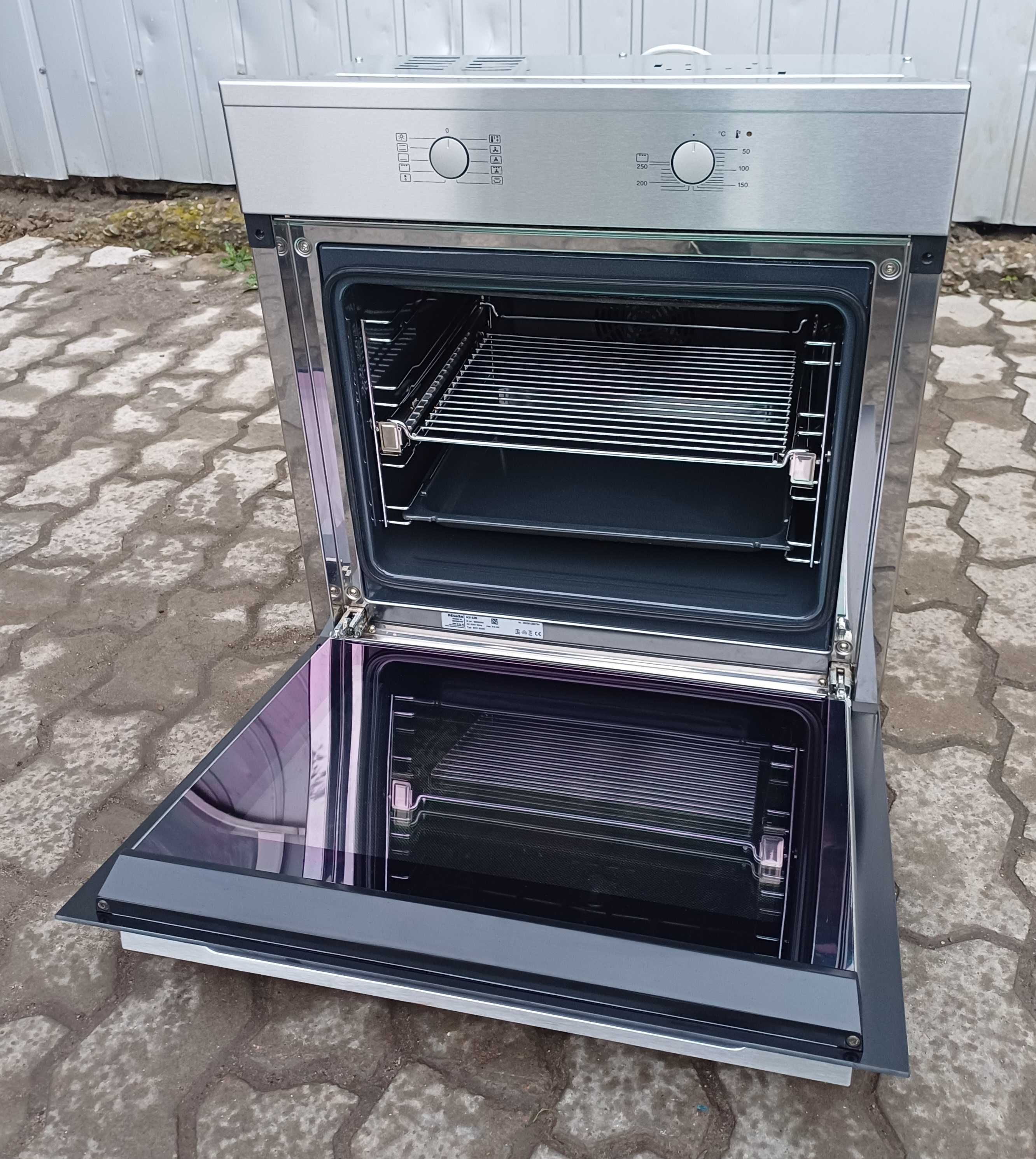 Встраиваемая духовка Миле Miele H 2162 B нерж сталь б/у Germany