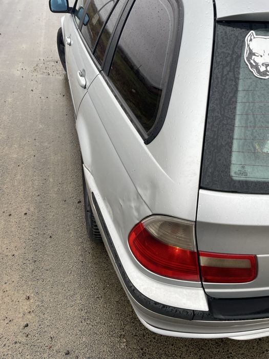 BMW e46//2.0 дизель