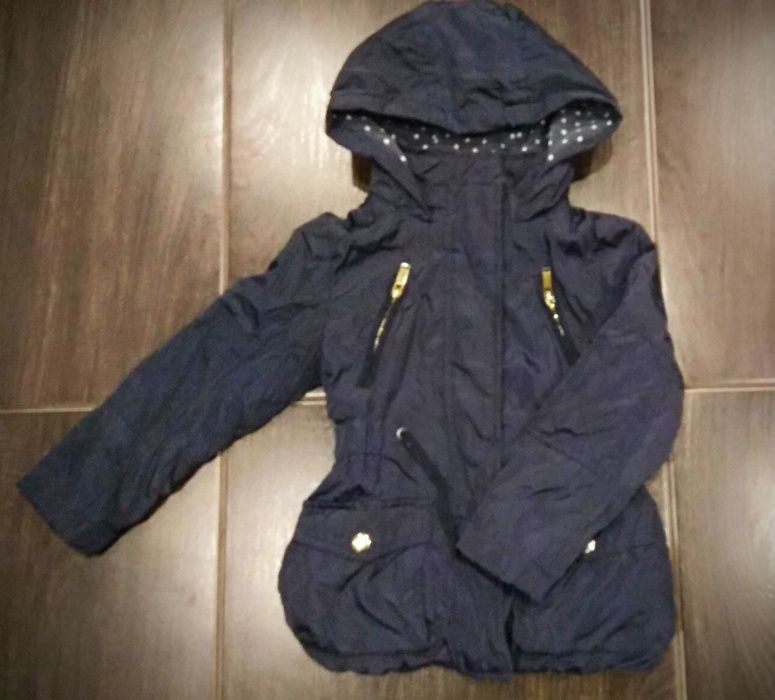 Куртка для девочки ветровка 1-2г джемпер плащевка дождевик 3-4г пальто