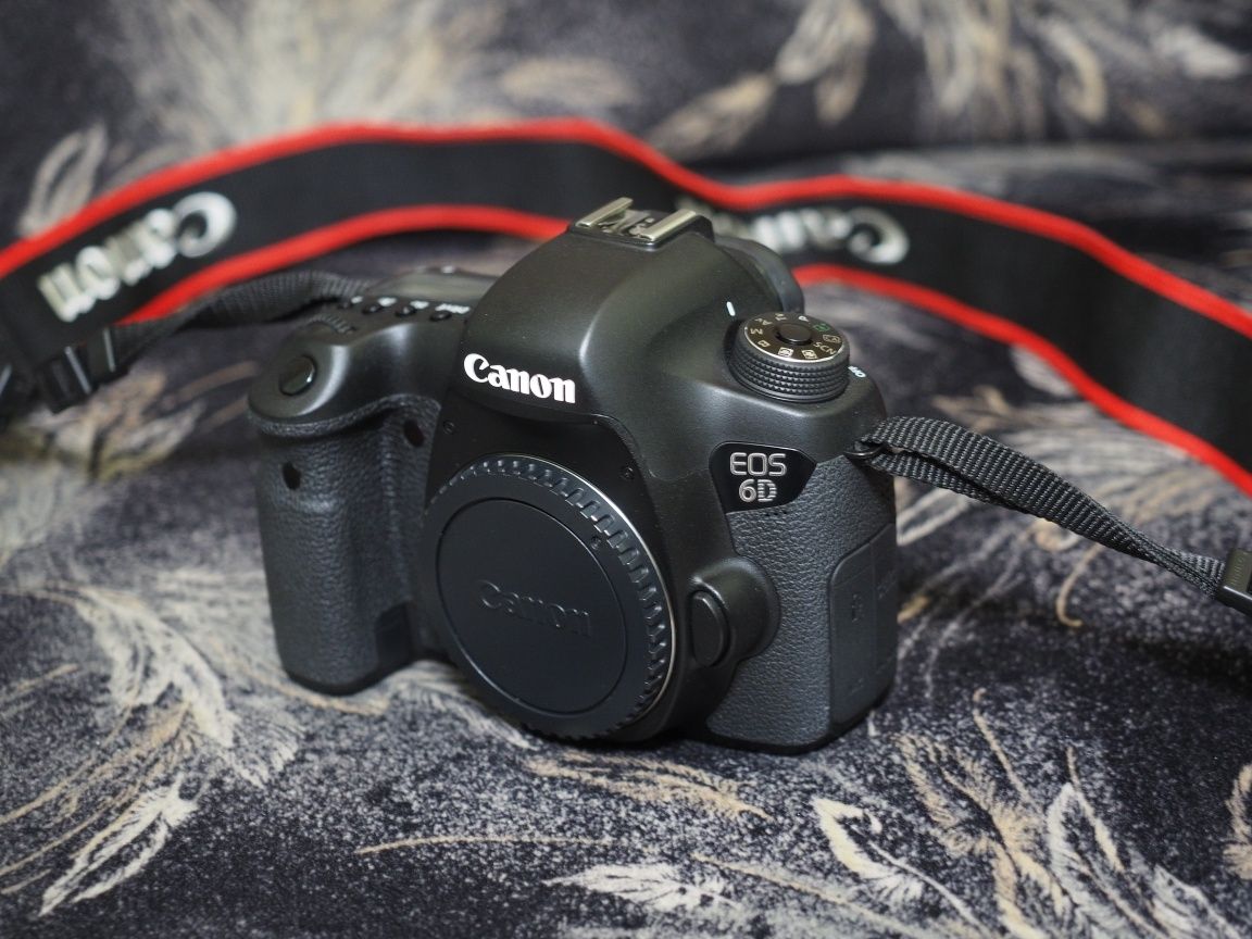 Canon EOS 6D body