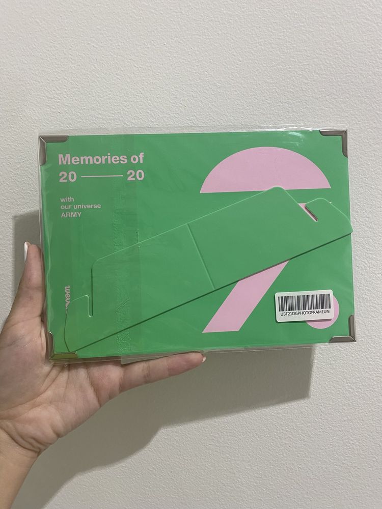 Kpop bts memories 2020 POB
