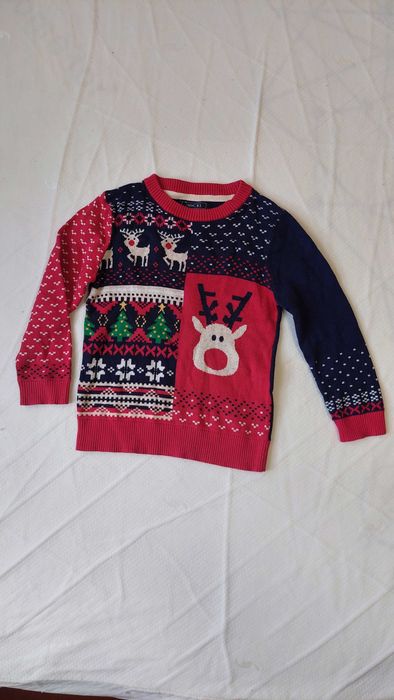 Різдвяний светр 110р.