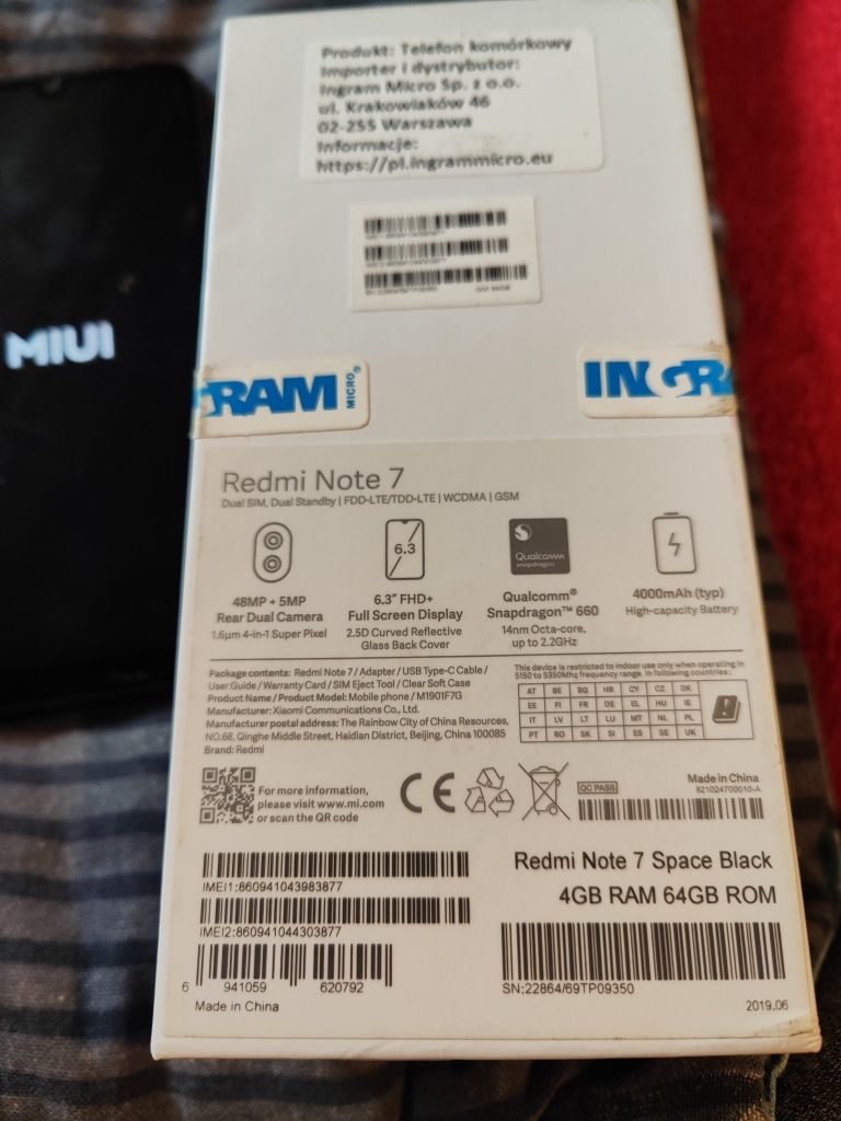 Telefon Redmi Note 7