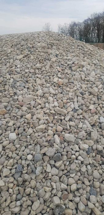 kamień drenażowy, żwir, otoczak, mieszanka do betonu, pospółka