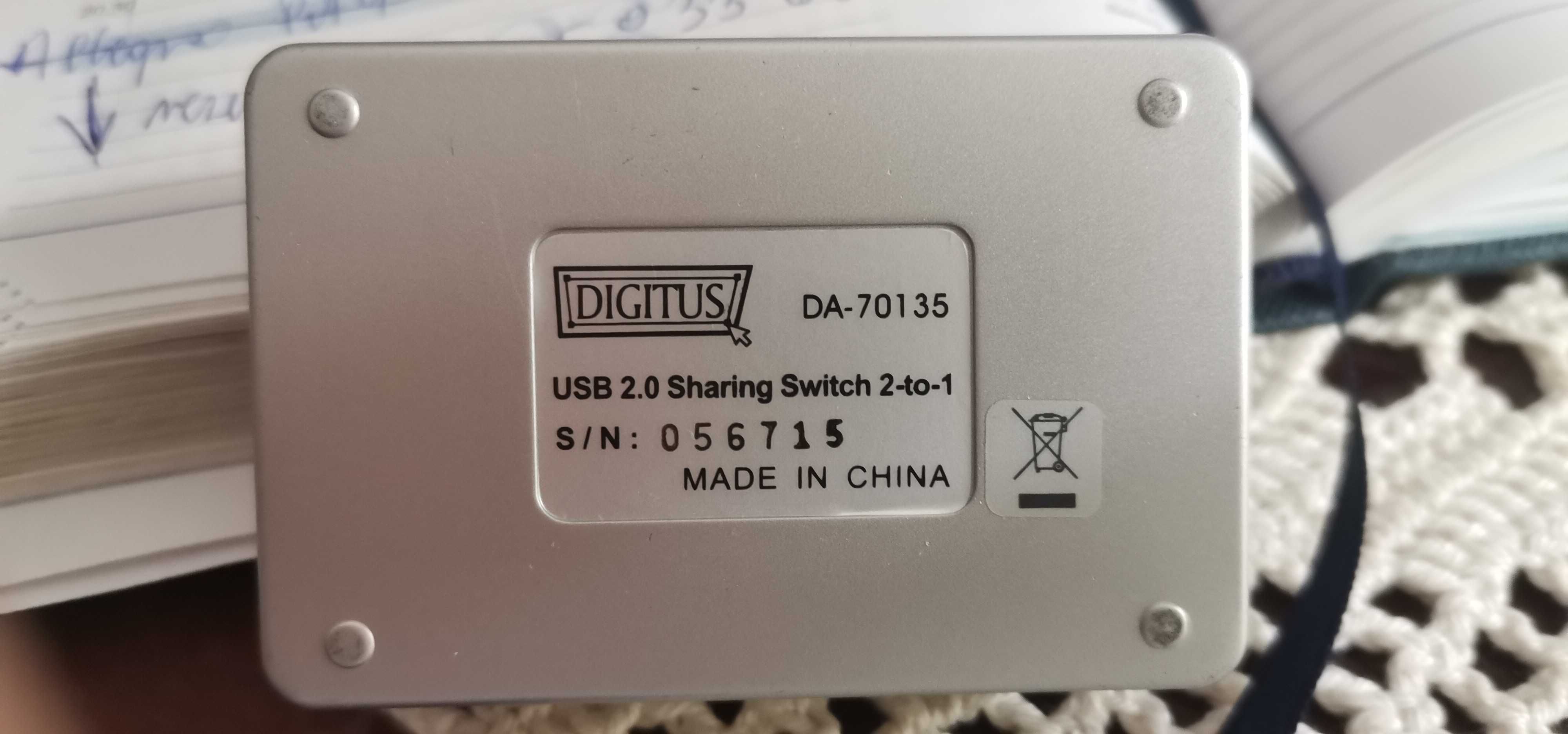 Przełącznik USB 2,0