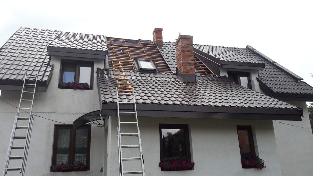 Dachy i naprawa dach