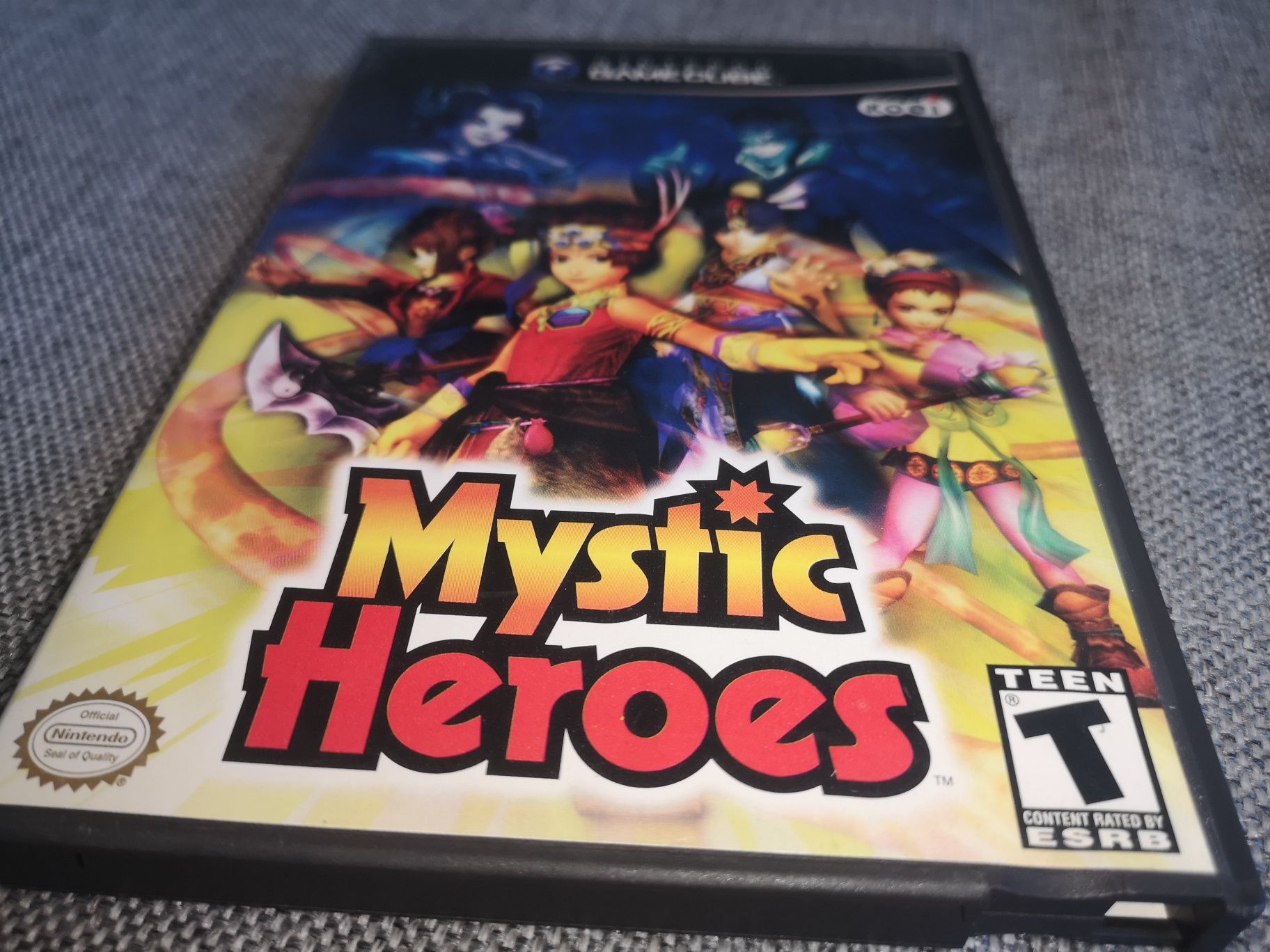 Mystic Heroes GAMECUBE Nintendo gra NTSC USA (stan kolekcjonerski)