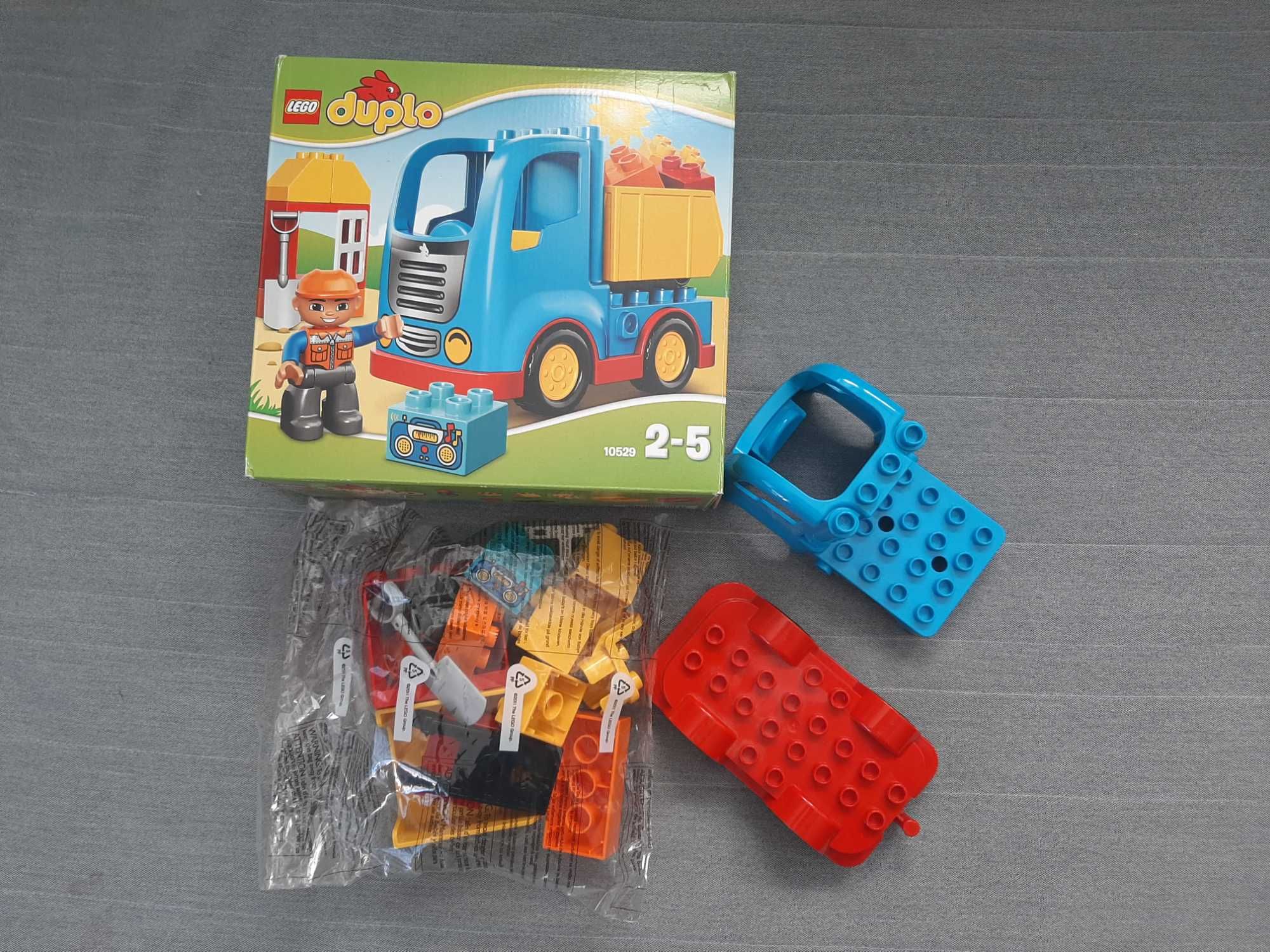 Lego duplo 10529 wywrotka