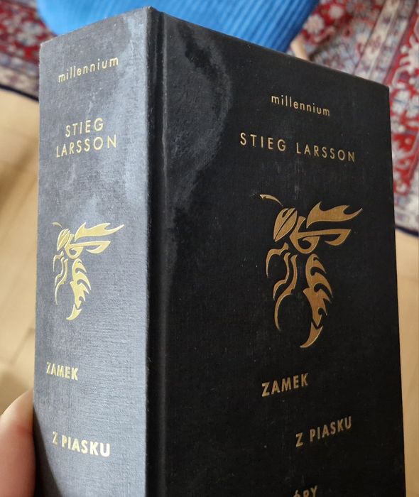 Saga Millenium 3 t. Larsson + 3 t. Lagercrantz