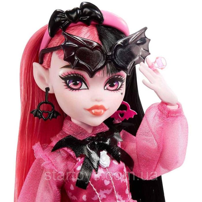 Monster High Draculaura Basic Doll G3/ Монстер Хай Дракулаура г3