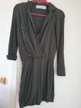 Sukienka Perfect Match Risk Made in Warsaw  XS military green