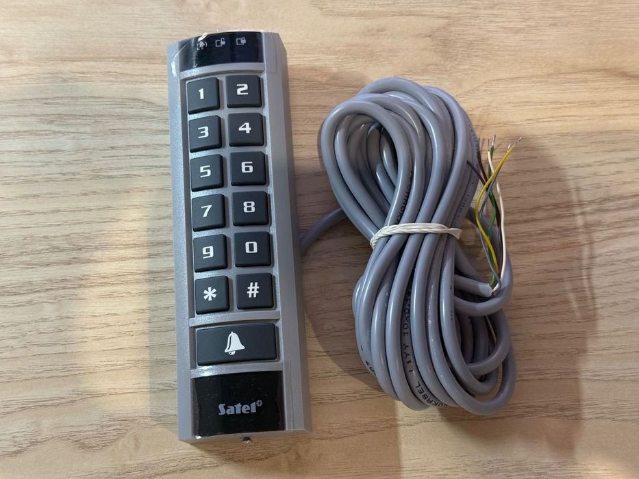 Satel Czytnik Kart z Klawiaturą owy ACCO SCR BG