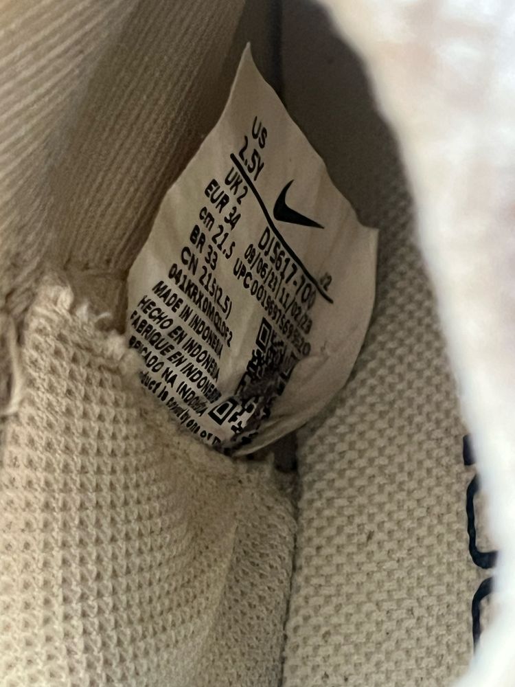 Копочки Air Zoom Mercurial 34 розмір
