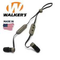 Активные беруши наушники Walker's Flexible Ear Bud Rope NRR 29 дБ/30дБ