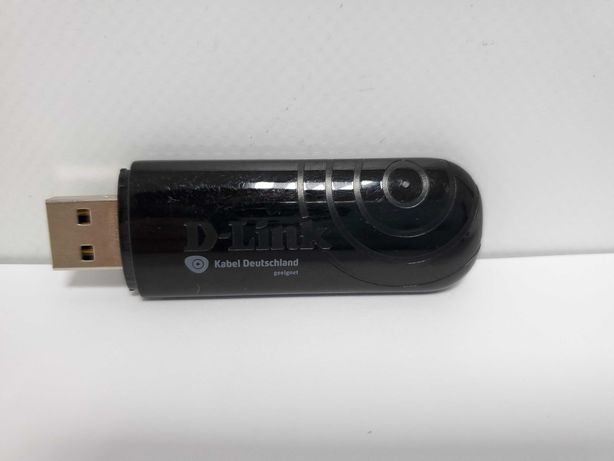 D-Link Адаптер USB WiFi для ПК и ТВ тюнеров/100-300 Мбит/с