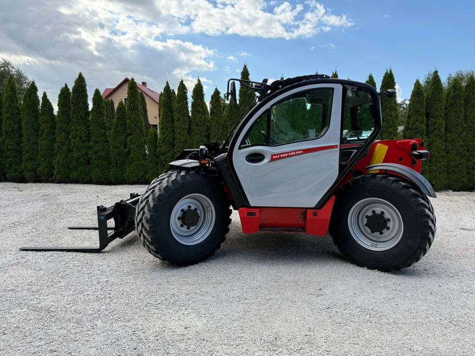 Manitou Manitou 635-130 PS+ TELESKOP / PIĘKNA / ZADBANA / SPROWADZONA / MAŁE GABARYTY / ORYGINAŁ / 635 634 733 737 741 840  Ładowarka teleskopowa Schaffer JCB Weidemann TM MLA 560-80 550-80 536