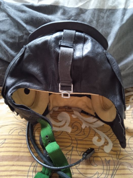 Літній шлемофон радянських ВВС.