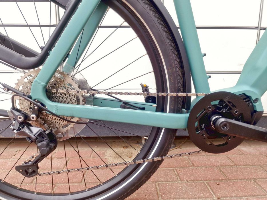 FV23% JAK NOWY Rower elektryczny TENWAYS Ago X / Bafang 80 Nm / Deore