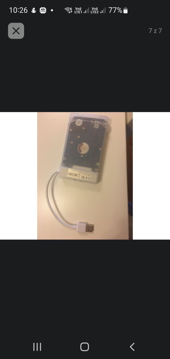 OBUDOWA ICY BOX do dysku 2.5" (USB 3.0, transparentny)