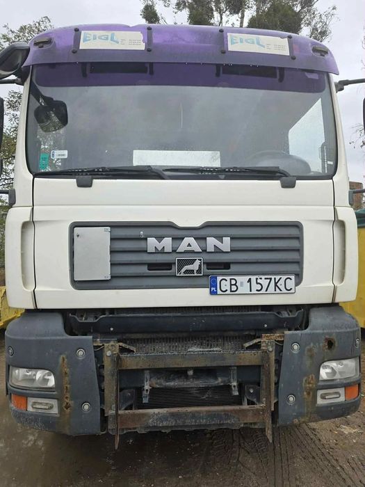 MAN 32.400  MAN TGA 32.400 hakowiec 8X4