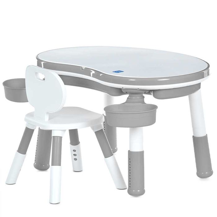 Дитячий столик-конструктор Bambi M 6177 зі стільчиком