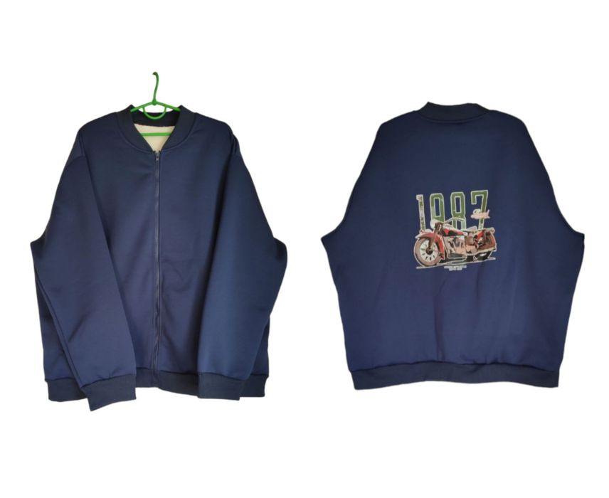 Кофта на меху большого размера