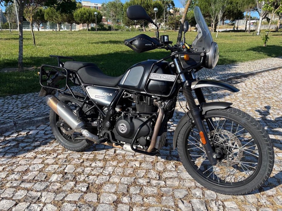 Royal Enfield Himalayan Adventure