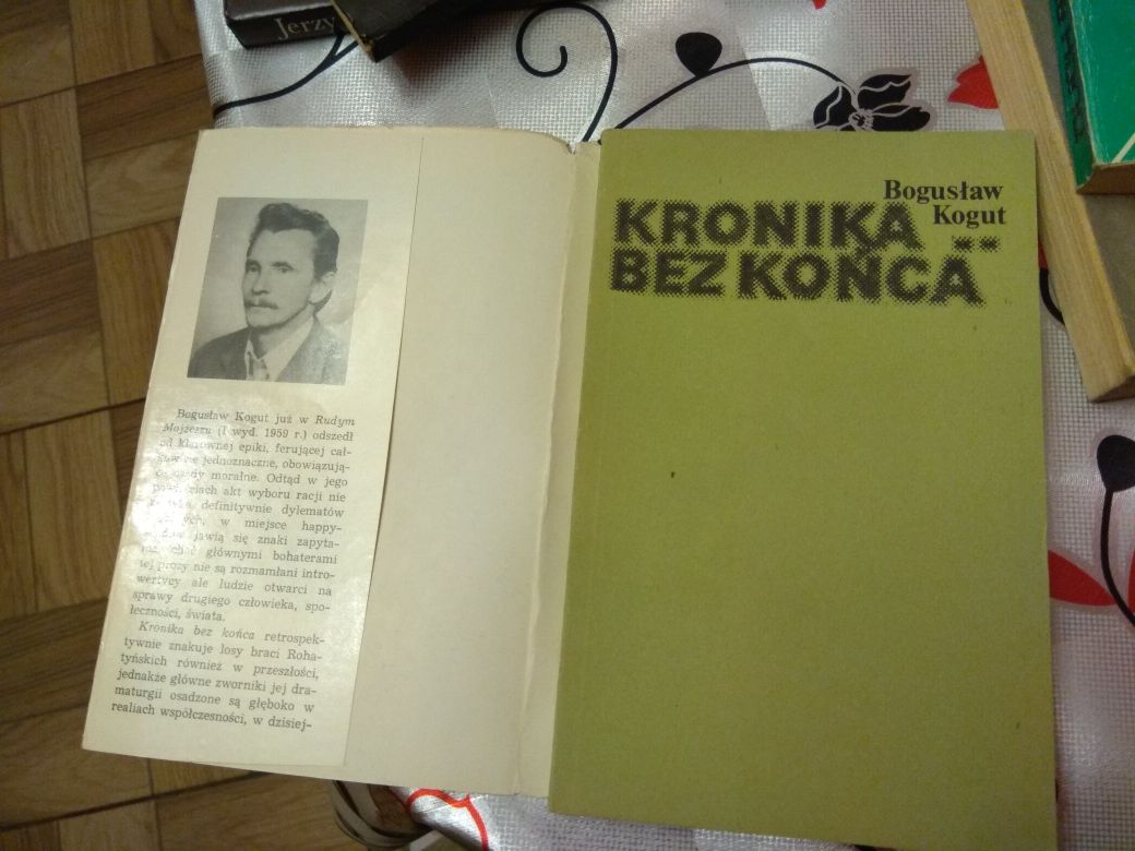 Kronika bez końca Bogusław Kogut