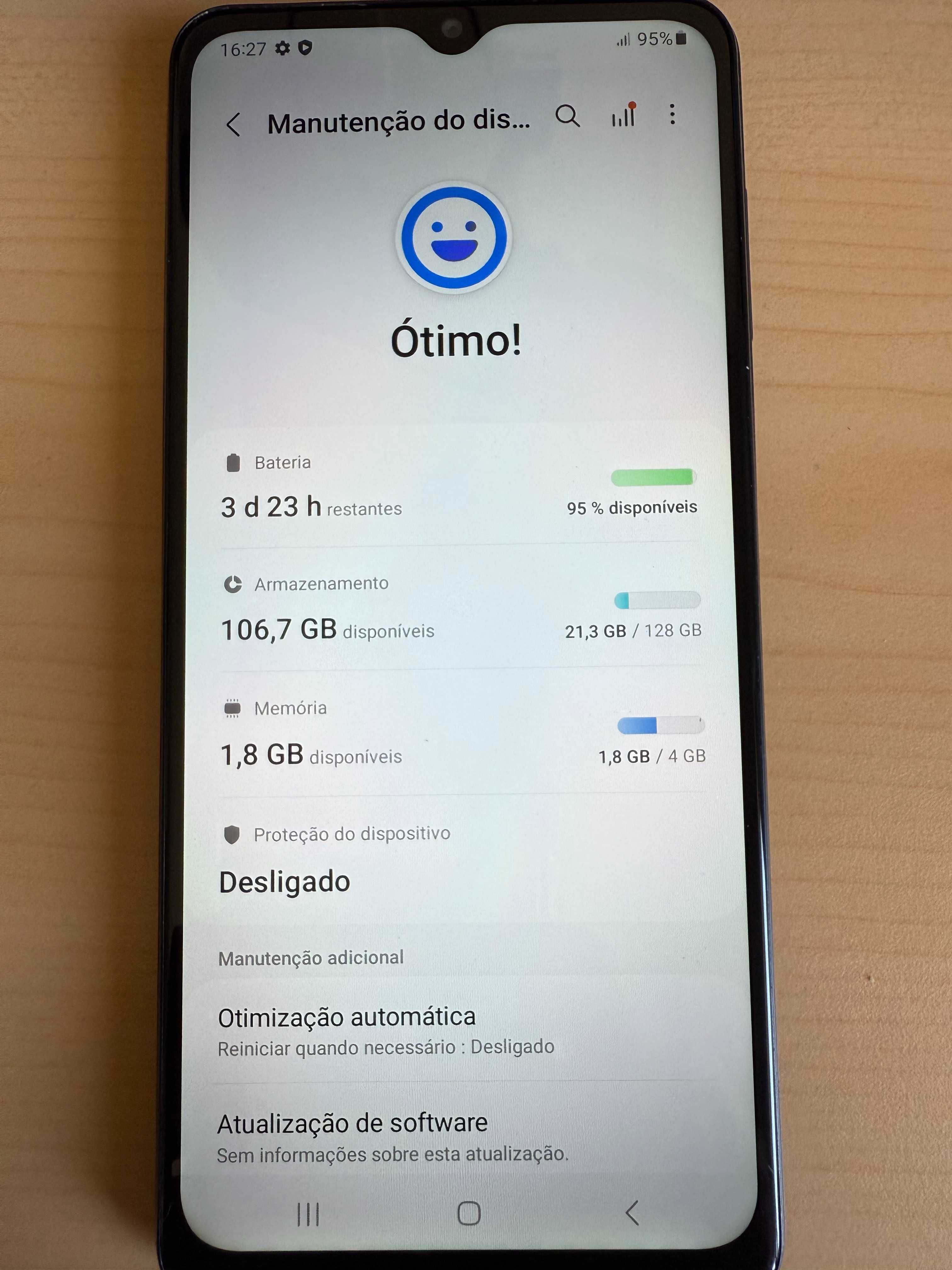 Samsung A12 - 128GB - Pouco usado