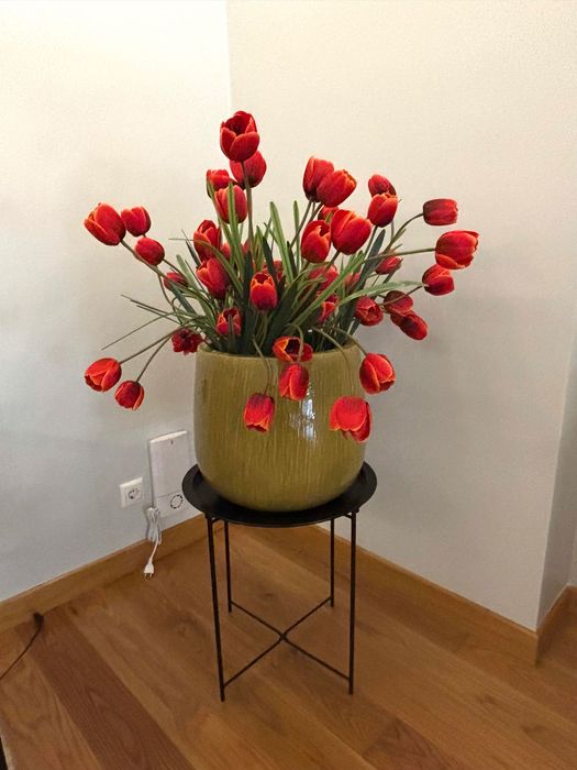 Vaso decorativo da área