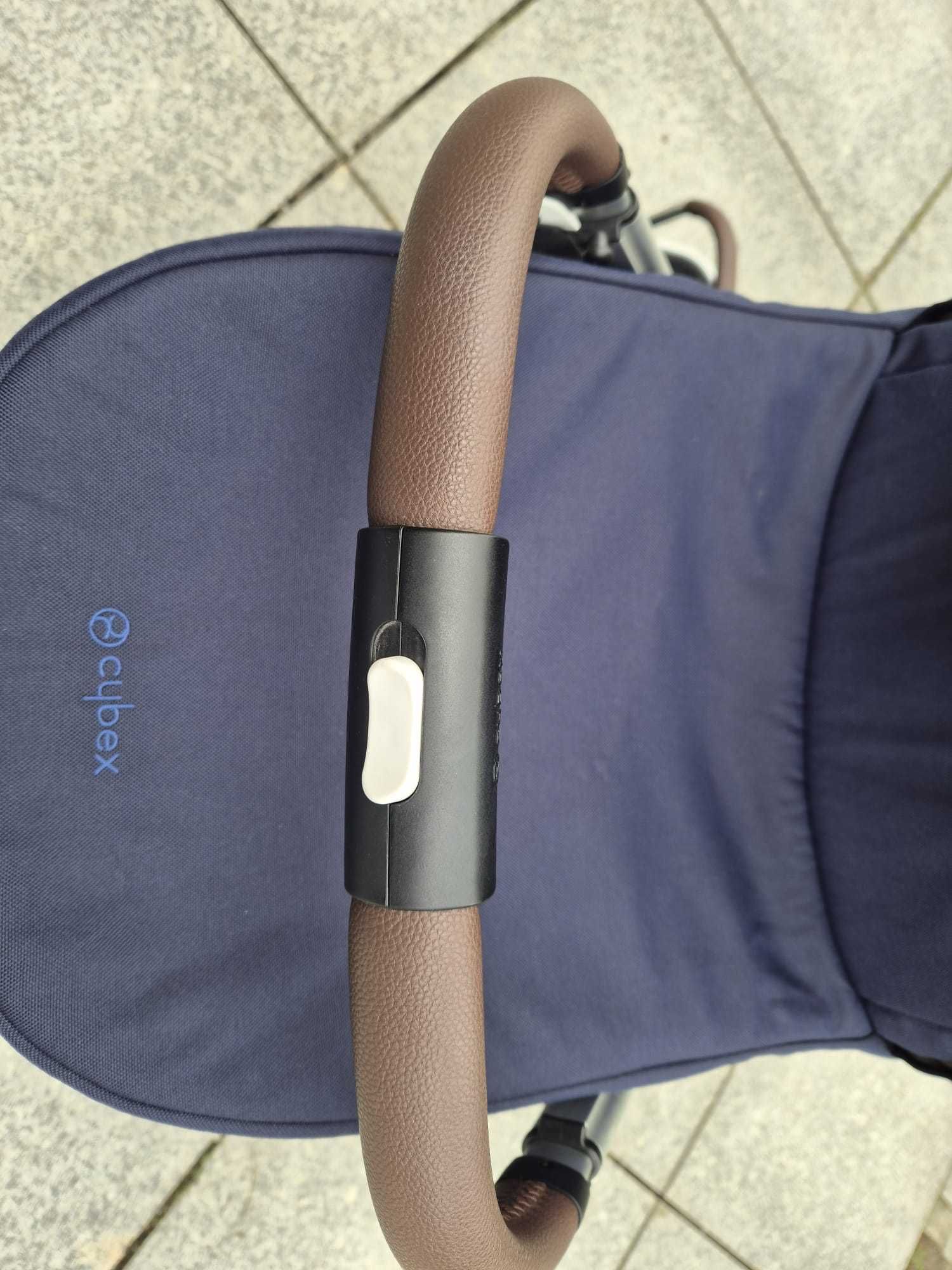 Wózek Cybex Gazelle S rok po roku
