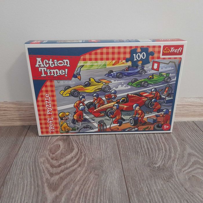 Trefl, puzzle Action Time Wielki wyścig