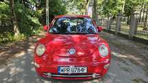 Volkswagen New Beetle • 2.0 Benzyna • 1999 • Kultowe auto