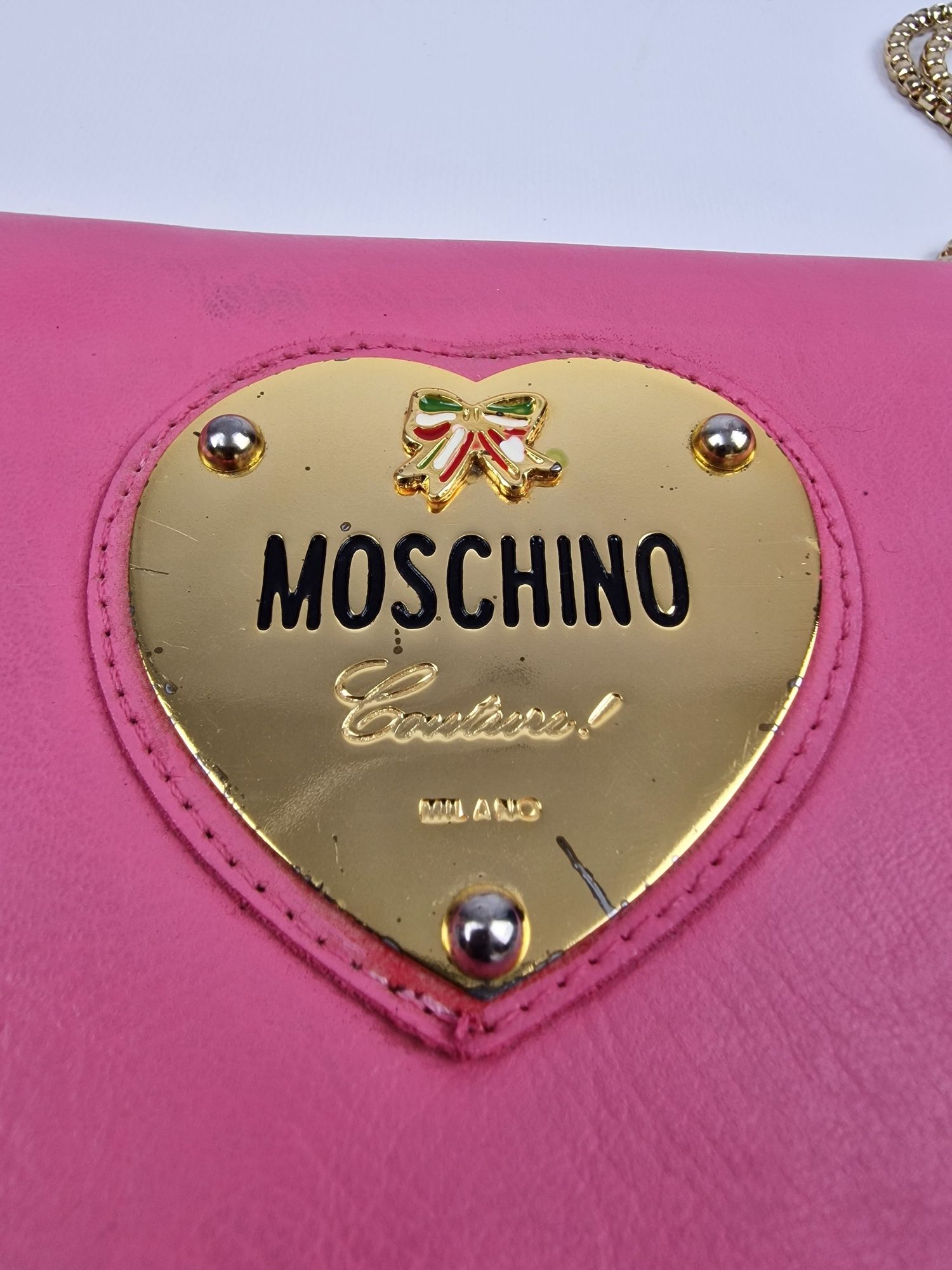 Love Moschino mini torebka