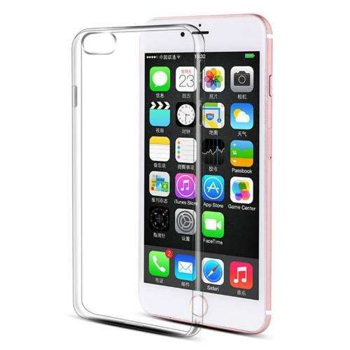 Z130 Capa Gel Silicone Transparente Apple iPhone 7 Novo