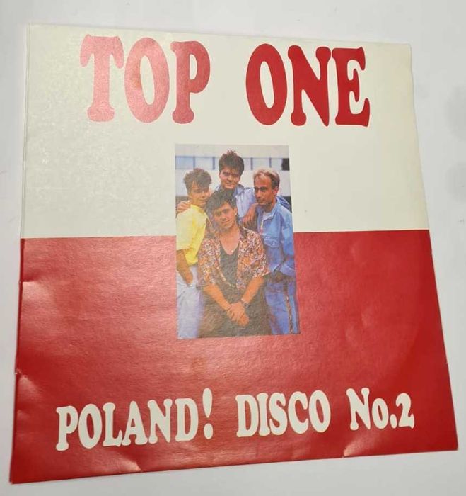 NM Poland! Disco No.2 Top One Winyl [291]